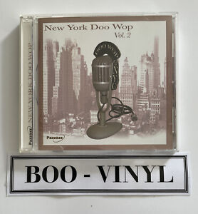Various - New York Doo Wop Vol. 2 Cd Album Rock n Roll Doo Wop NM / EX