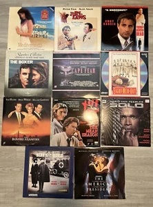 10 + 1 LOT Video Laser Discs 90s MOVIES GREAT SELECTION READ DESCRIPTION #7 - Imagen 1 de 3