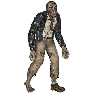 Halloween Horror Party Life Size 1.8m Zombie Cardboard Cutout Sign Decoration - Picture 1 of 1