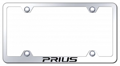 Toyota Prius Logo Name Laser Etched License Plate Frame Official Licensed Foto 1 de 4