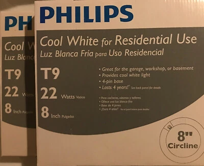2-391169 Philips FC8T9/COOL WHITE PLUS 22W Circular Fluorescent Lamp - Image 1 of 4