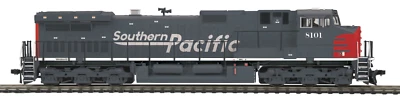 HO MTH 80-2305-1 GE Dash9 Southern Pacific #8101 w/Proto-Sound 3.0 & DCC NIB H0 - Image 1 of 4