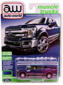 Auto World MUSCLE TRUCKS 2019 Ford F-150 Lariat #3 3/B - Picture 1 of 2