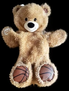 Build A Bear Basketball Teddy Brown Ball Texture NBA Sports Olympics UNSTUFFED - Picture 1 of 2