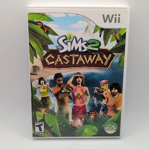 The Sims 2 Castaway (Nintendo Wii) - Completo CIB, TESTATO E FUNZIONANTE - Foto 1 di 5