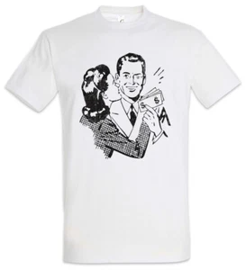 Money Love T-Shirt Trophy Wife Gold Digger Capitalism Status Symbol Sexism - Picture 1 of 1