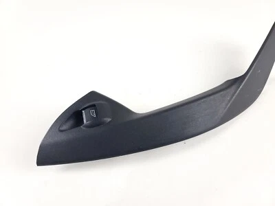 13-18 FORD C-MAX REAR RIGHT RH PASS SIDE DOOR WINDOW SWITCH PANEL BEZEL OEM - Image 1 of 4