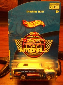 HOT WHEELS NATIONALS SCOOL BUS - Picture 1 of 1