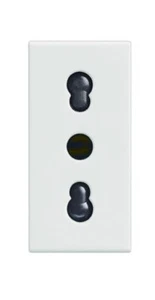 legrand 687080 vela bianca presa bipasso 2P+T 10-16A - Imagen 1 de 1