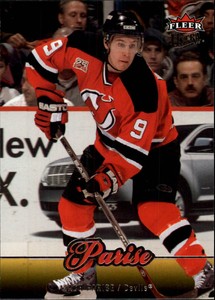 2007-08 Ultra Devils Hockey Card #84 Zach Parise