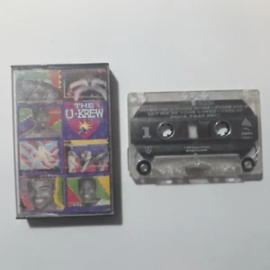 THE U-KREW Album Self-Titled Cassette Tape ENIGMA Records 1989 - Picture 1 of 2