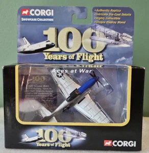 2004 Corgi Showcase Collection 100 Years Of Flight Aces At War P-51D Mustang - Picture 1 of 3