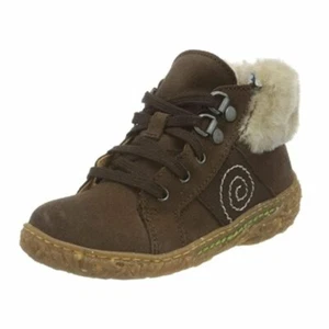 El Naturalista Nido NIÑOS *talla EU33* (Reino Unido 1) Niños Niñas Gamuza Cuero Botines NUEVO - Imagen 1 de 9