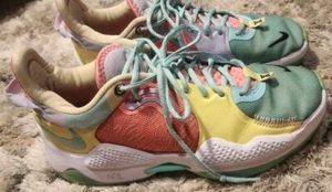 Zapatos de baloncesto para hombre Nike PG 5 "Hijas" CW3143 301 talla 9 raros - Imagen 1 de 10