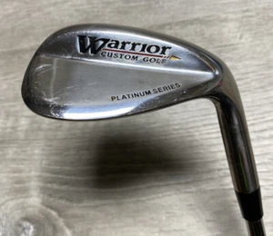 Warrior Custom Series Wedge 60 Degree Steel Shaft Right-Handed - Picture 1 of 8
