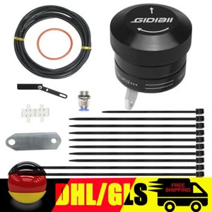 Kit automático de aceite de cadena de motocicleta Universal Motorcycle Chain Oiler negro D - Imagen 1 de 12