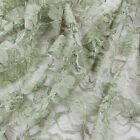 Lace Fabric 1.5m Width Sold Per Meter 8 Colours Weddings Craft Swagging 