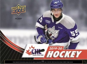 2019-20 Upper Deck CHL Canadian Hockey League Trading Cards Pick From List 1-150