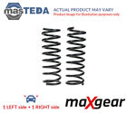 60-0619D COIL SPRING PAIR SET REAR MAXGEAR 2PCS NEW OE REPLACEMENT