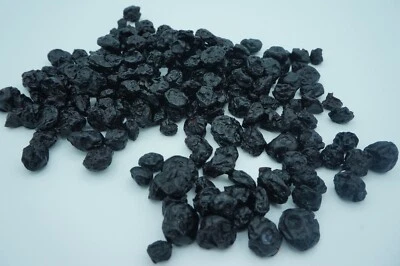 GUSTI D'APRILE Mirtilli selvatici americani neri essiccati e disidratati naturali bacche frutta