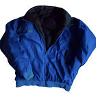 Vintage Columbia Puffer Jacket Mens Large Blue Full Zip Long Sleeve Outdoor Ski