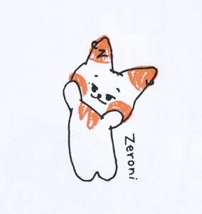 Line Friends ZEROBASEONE Zeroni Short Sleeve T-Shirt - THE WNINI - New - Picture 1 of 2