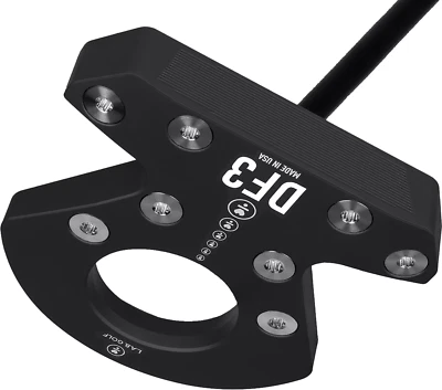LAB GOLF L.A.B. Golf DF3 Putter / Black - FREE SHIPPING