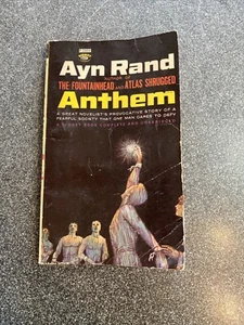 Ayn Rand, Anthem 1946 Signet Paperback - Picture 1 of 4