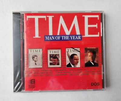 Time - Man of the Year. Sealed Microsoft Windows / DOS CD ROM. - Image 1 of 4