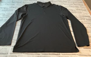 GRAPHENE-X Shirt Men Large Black High Tech Compression Long Sleeve - Picture 1 of 5