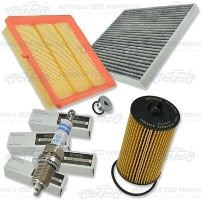 Inspektionskit Filter Satz Paket M (AK) OPEL ADAM    1,2 1,4    69 / 75 / 90PS - Bild 1 von 4