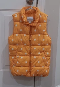 Kids Old navy sleeveless puffer jacket / Size 10 - 12 - Picture 1 of 2