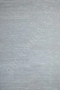 9X12 Oushak Geometric Rug Grey Colour Hand-Knotted Wool Area Rug 15054 - Picture 1 of 7