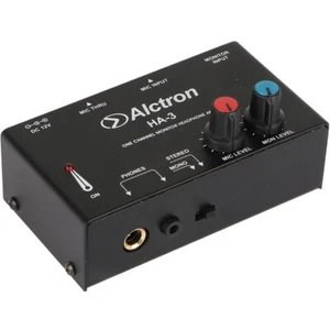 ALCTRON HA3 PREAMPLIFICATORE PER CUFFIE MONITOR - Foto 1 di 5