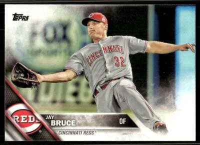 2016 Topps #199 Jay Bruce - Image 1 of 2