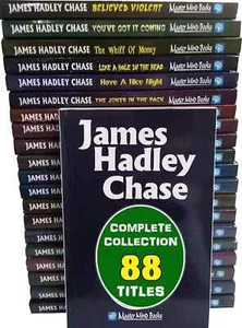 NW BOOK COLLECTION JAMES HADLEY CHASE SET - 88 BOOKS Free Shipping USA - Picture 1 of 4