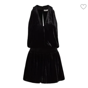 NUEVO Mini Vestido Ramy Brook Terciopelo Cuello en V Talla XS - Imagen 1 de 12