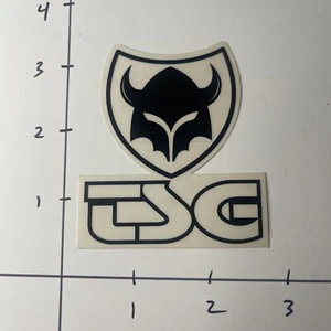 Calcomanía adhesiva vintage TSG Mid School BMX - Imagen 1 de 2