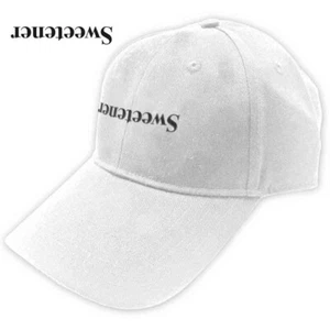 Ariana Grande 'Sweetener 1' White Baseball Cap - NEW OFFICIAL - Picture 1 of 1