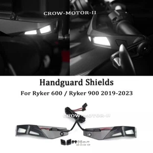 Cubierta de guardamanos con luz LED accesorios de lámpara para Can-Am Ryker 600 / Ryker 900 - Imagen 1 de 8