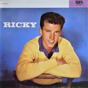 RICK NELSON (RICKY) Ricky Vinyl Record Album LP French Imperial Rock & Roll Pop - Picture 1 of 6