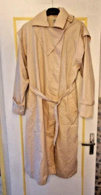 Trench vintage femme beige - Photo 1/4