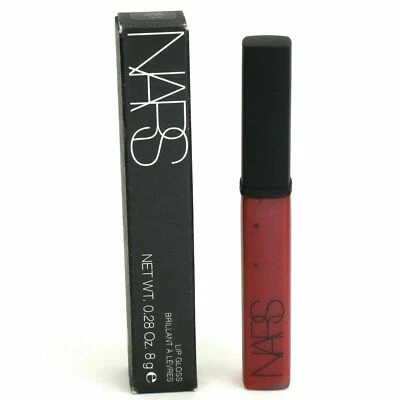 NARS LIP GLOSS #1635 ROSE GITANE 0.28OZ NIB - Image 1 of 3