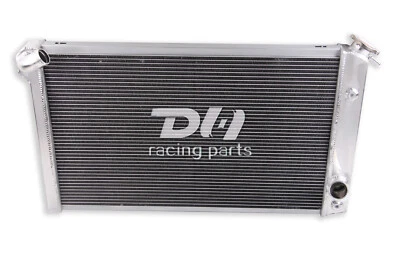3 Row Aluminum Radiator For 1973-1976 Chevy Corvette 1973 Plymouth Satellite V8 - Изображение 1 из 4