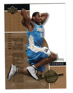 CARMELO ANTHONY NUGGETS - 2003-04 #158 UPPER DECK INSPIRATIONS ROOKIE RC 320/499