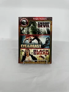 Maneater Series Triple feature DVD sealed NWT - Picture 1 of 2