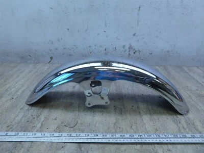 Yamaha XS650S XS650 Y706-1 1981) cubierta guardabarros delantero cromada Foto 1 de 4