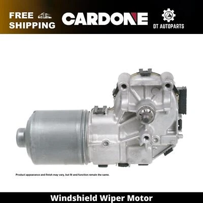 For 2001-2006 BMW 330Ci Windshield Wiper Motor Front Cardone 2002 2003 2004 2005 - Image 1 of 4