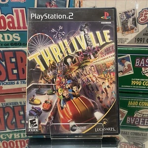 PlayStation 2 Thrillville Video Game Used Complete - Picture 1 of 3