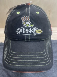 DANICA PATRICK #7 Nascar Racing Hat "GO DADDY GO" Adjustable JR Motorsports NWT - Picture 1 of 7